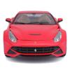 Bburago 1/24 Scale Ferrari F12 Berlinetta Red / Diecast Model Car, Finished Product, 18-26021