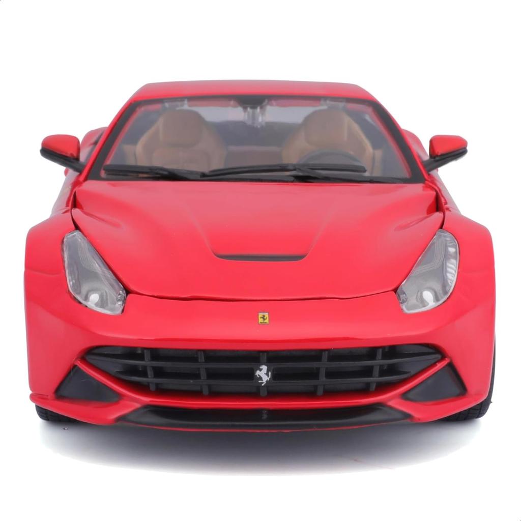 Bburago 1/24 Scale Ferrari F12 Berlinetta Red / Diecast Model Car, Finished Product, 18-26021