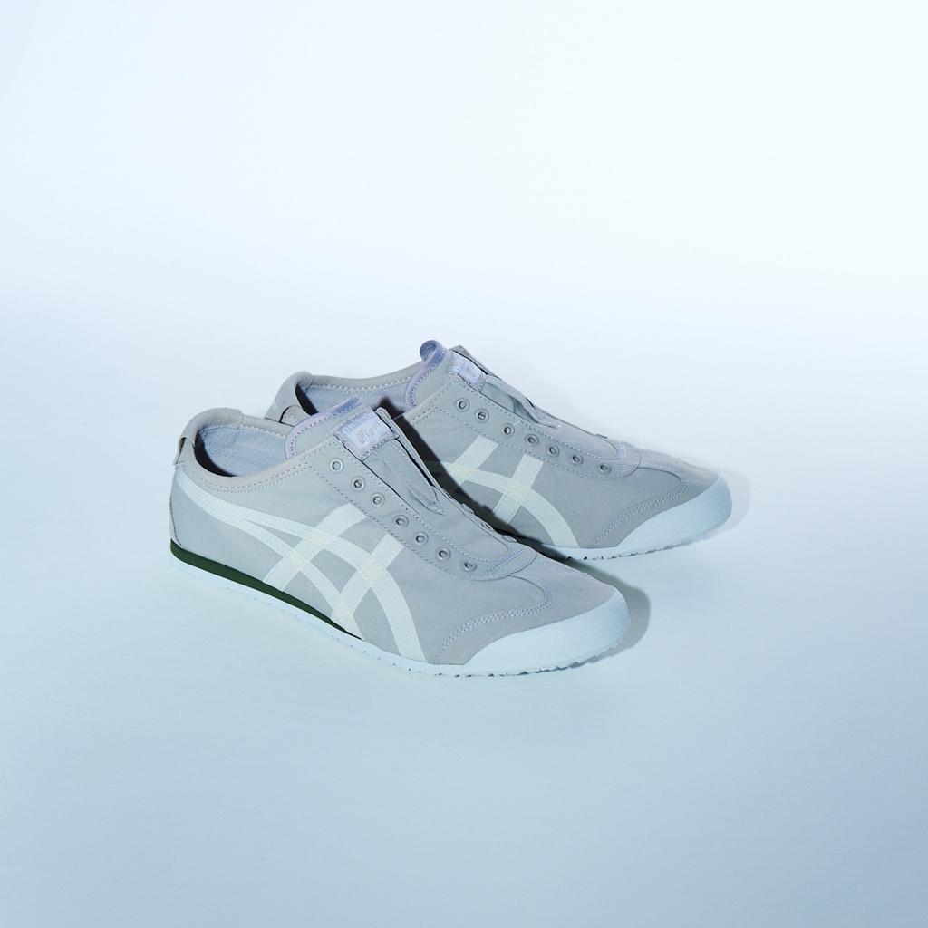 Onitsuka Tiger Mexico 66 Slip-On Oyster Grey White