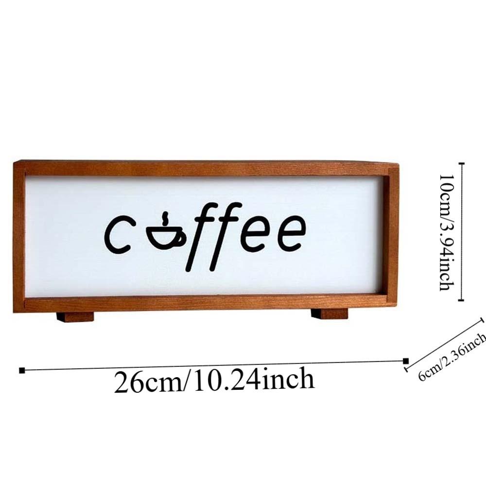 Glowing Effect Sleeping Lamp USB Desktop Ornament Lamp Toilet Wooden Acrylic Night Light  Kids Room