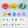 Memory Training Color Matching Beads Game Parent-child Color Sorting Matching  Children Gift