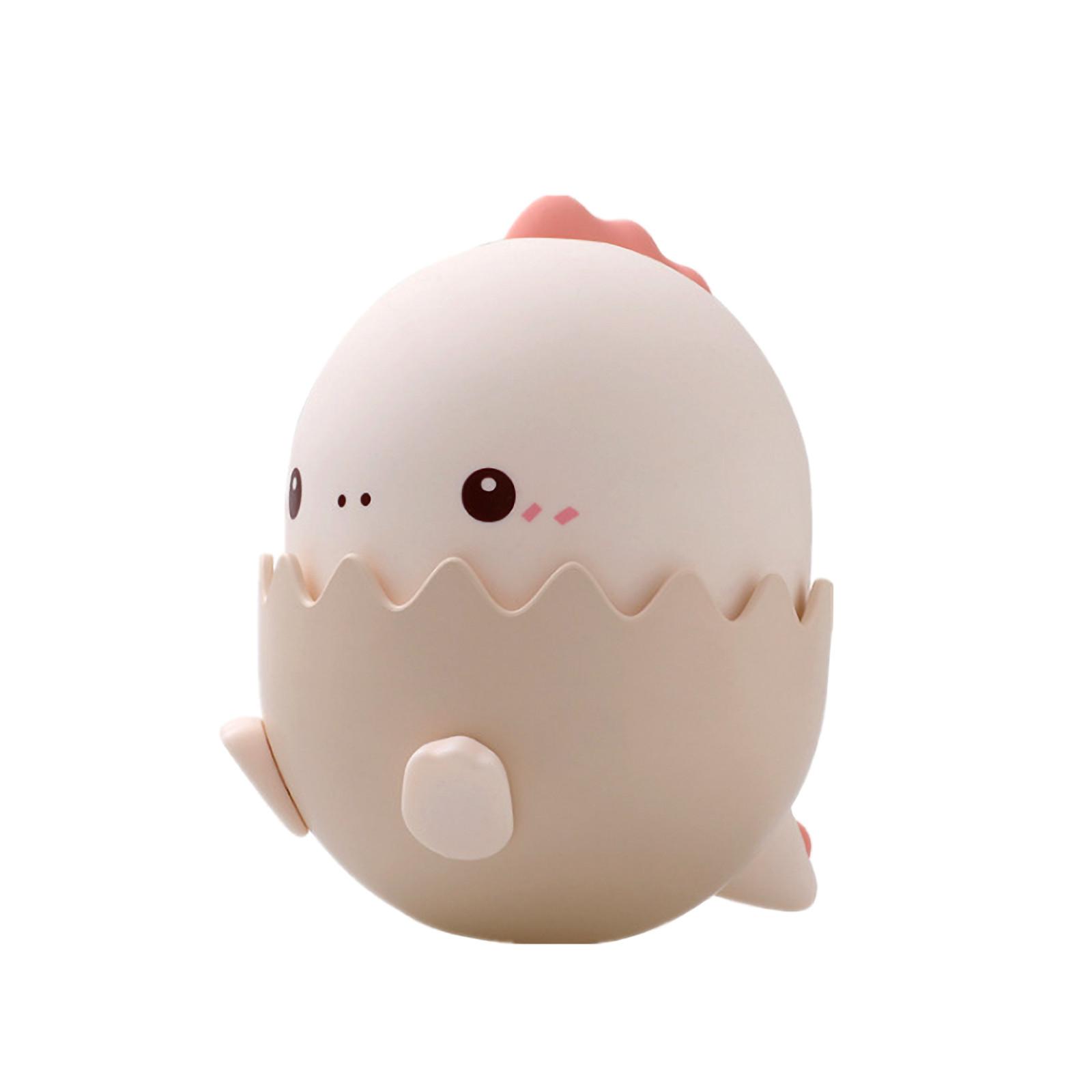 

Troublemaker Dragon USB Charging Colorful Silicone night light рожевий