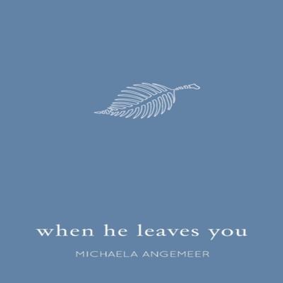 When He Leaves You by Michaela Angemeer Paperback Book 9781775272700