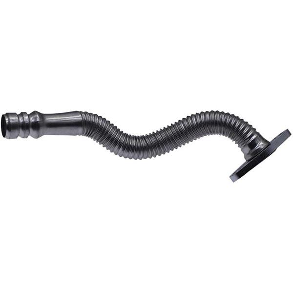 Silver Metal Turbocharger Oil Return Line Set for Dodge RAM 2500 3500 Diesel
