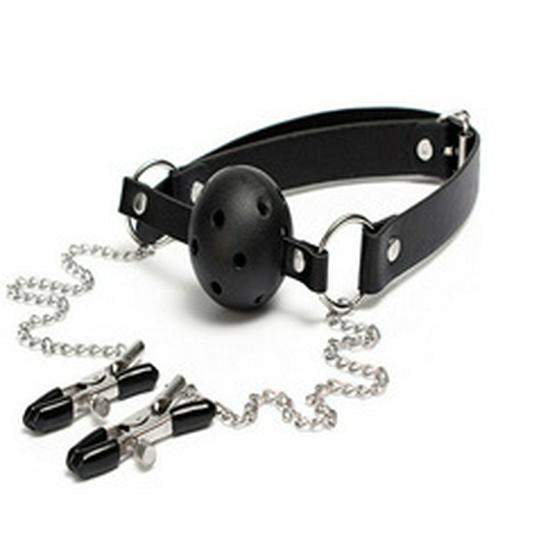 Set Alternativ de Bondage pentru Cupluri: Cătușe, Cleme pentru mameloane, Restricții pentru gât, Coliere, Călușuri, Cătușe inverse