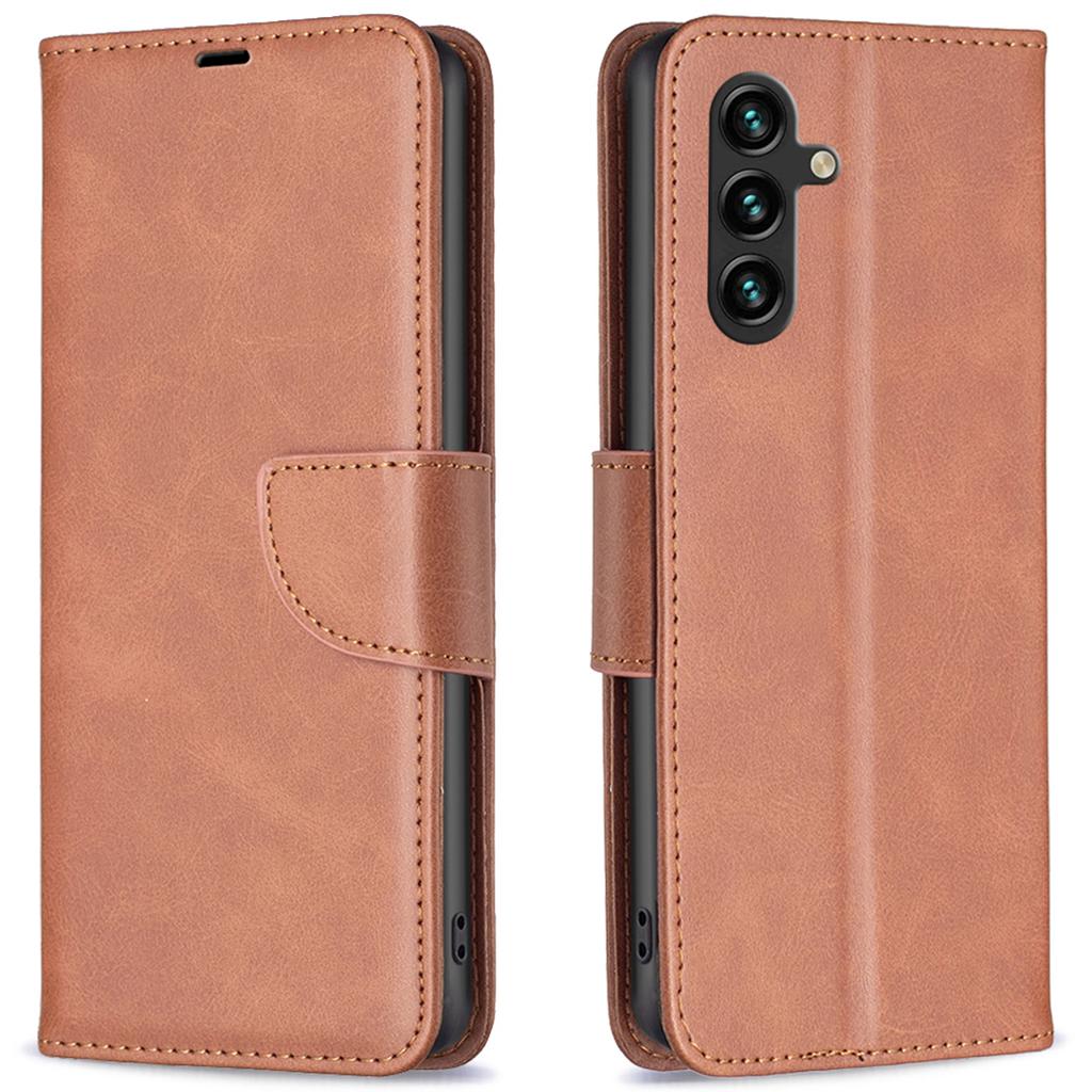 Für Samsung Galaxy A16 5G/A16 4G Hülle Stoßfest PU Leder Abdeckung mit Brieftasche Kartenfächern