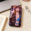 Sängerin A-Aitana Handyhülle Für Samsung Galaxy A73,A72,A71,A70,A53,A52,A51,Andere Weiche Schwarze Hülle