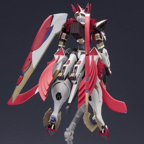 Kotobukiya Ginga Kikoutai Majestic Prince RED FIVE (Standard Edition) Approx. 160mm Tall Non-Scale Plastic Model
