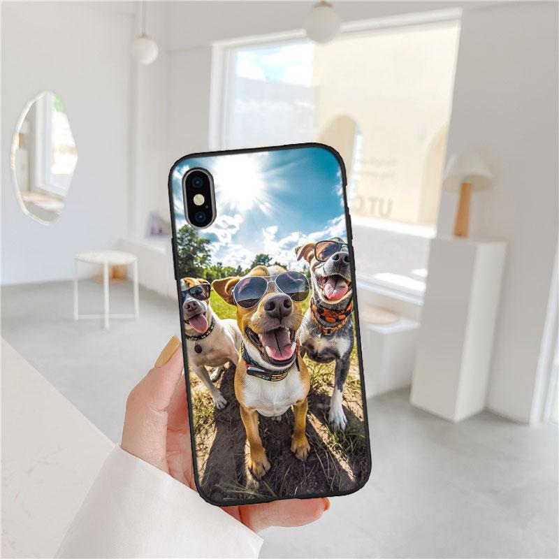Cute Corgi Dog New High-End Cover Phone Case for Redmi Note 8 9 Pro Max 9S 9T 9C NFC 8T 8A S2 10A A4 A5