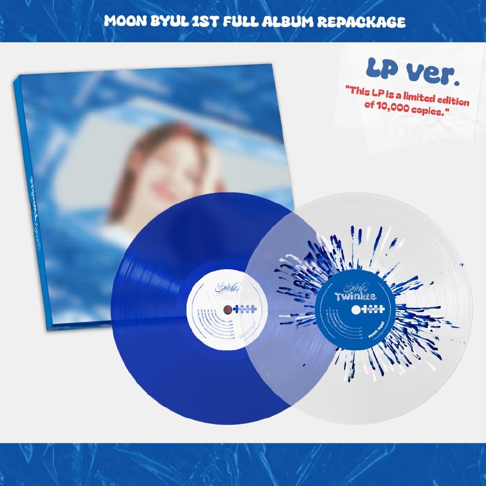 

Предварительный заказ MAMAMOO Moon Byul 1st Full Album Repackage Starlit of Twinkle LP ver.