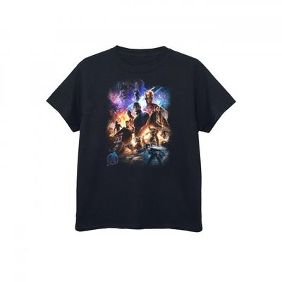 Boys Character Montage Cotton T-Shirt