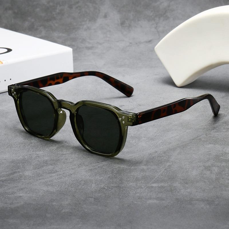 

Ретро Овальная Оправа Высококлассные Женские Солнцезащитные Очки с Защитой от Солнца и УФ-защитой для Мужских Солнцезащитных Очков
