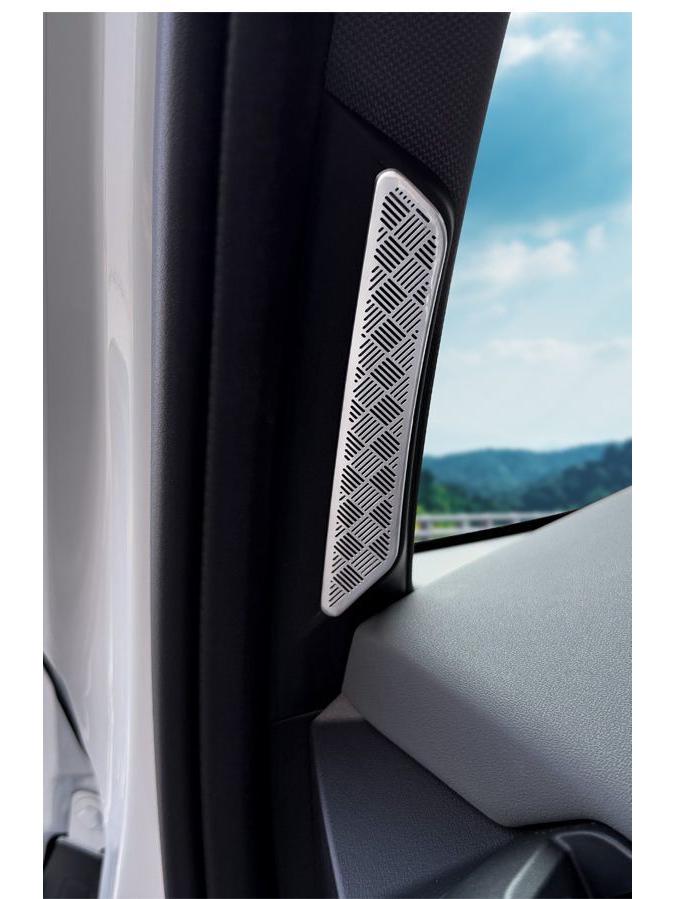 BMW X3 A-Säule Lüftungsschlitz Abdeckung Staubschutz Dekorative Folie (25 Stück)