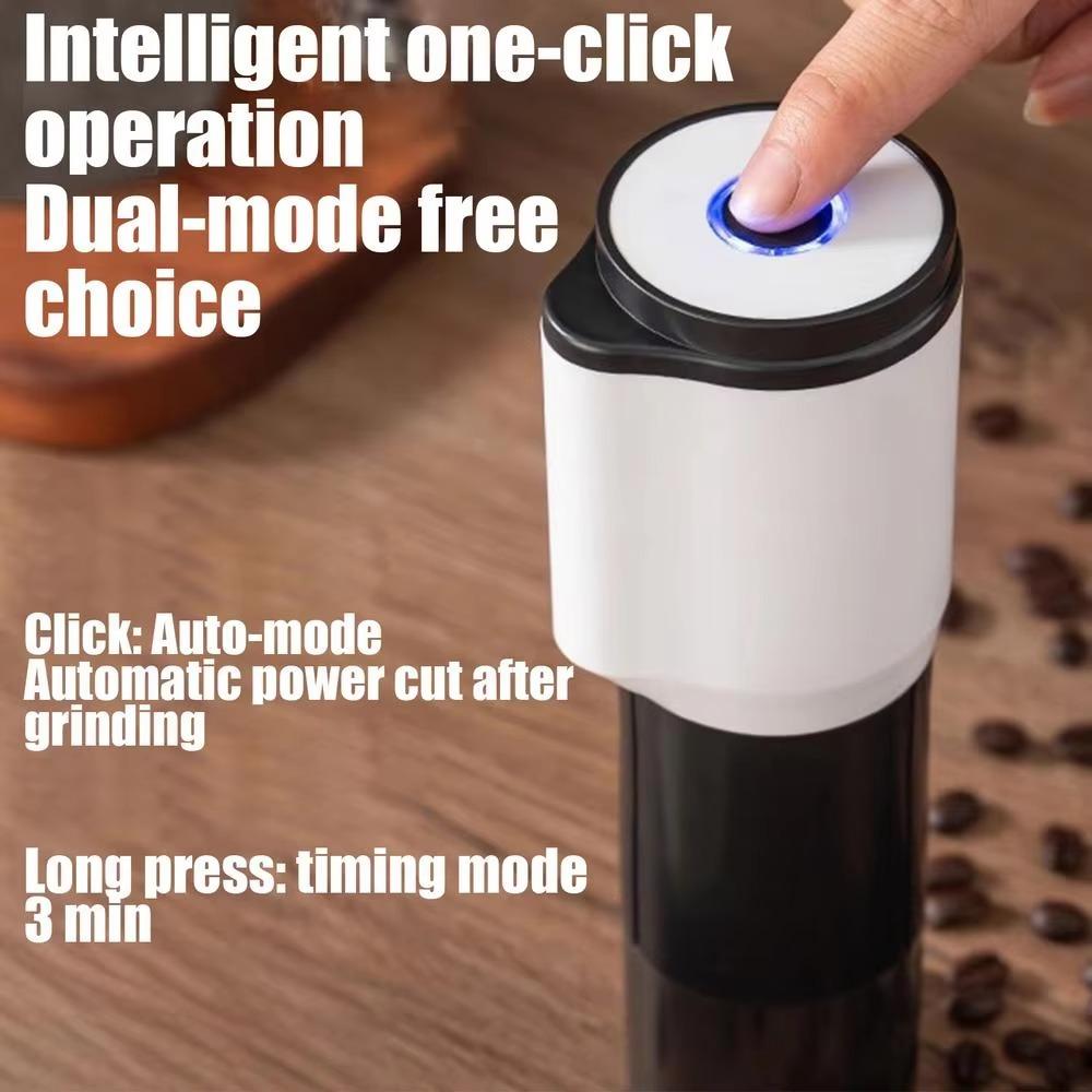 Wireless Coffee Bean Grinder USB Automatic Coffee Maker Electric Coffee Grinding Machine  Camping