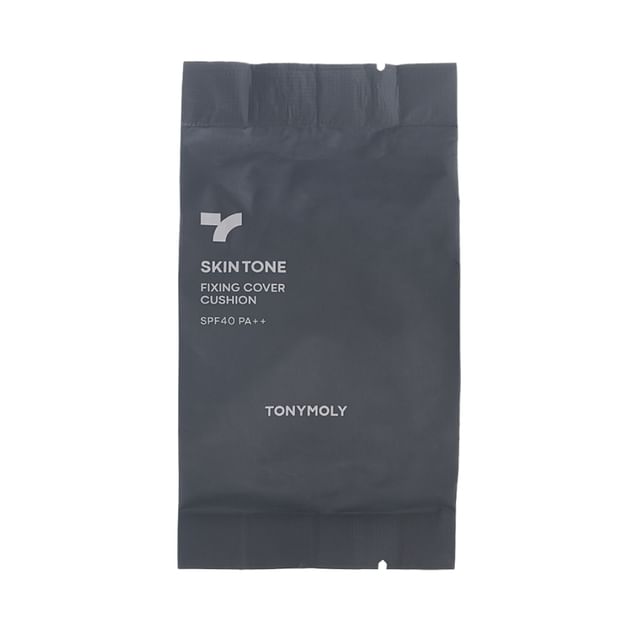 TONYMOLY - Skin Tone Fixing Cover Cushion Refill Only - 3 Colors #00 Porcelain