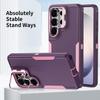 Samsung S26 Ultra 2-in-1 Lens Holder & Drop-Proof Phone Case