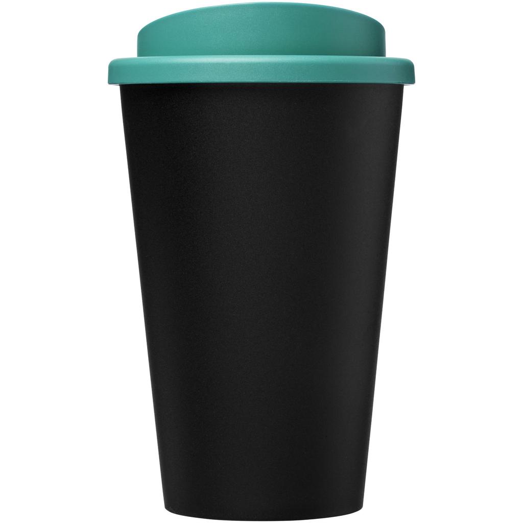 Americano "Eco" Recycled 350 Ml Thermal Tumbler Solid Black