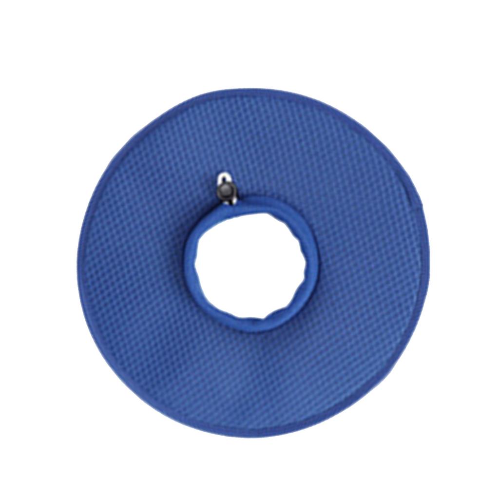 Dog Cone Collar Multipurpose Breathable Mesh Comfortable Prevents Licking Dog Recovery Elizabeth