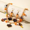 New Halloween necklace cat pumpkin atmosphere funny cartoon pendant holiday accessories wholesale