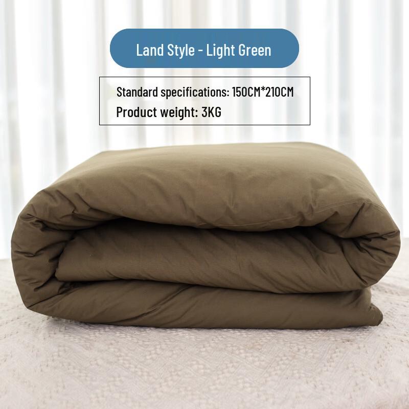 Lightweight Student Dormitory Quilt