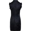 Adidas Originals New Chinese Stand Collar Casual Woven Sleeveless Dress Women dresses KY5753