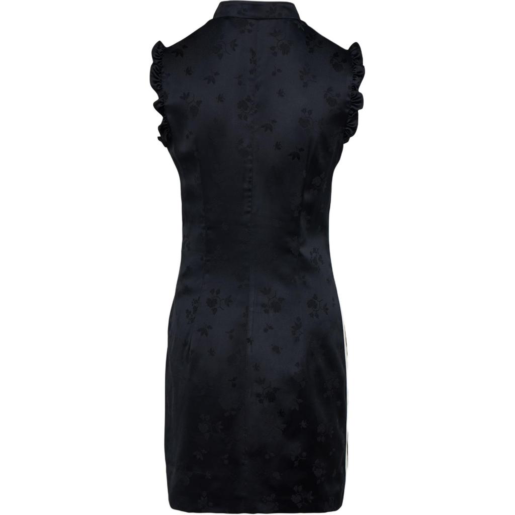 Adidas Originals New Chinese Stand Collar Casual Woven Sleeveless Dress Women dresses KY5753