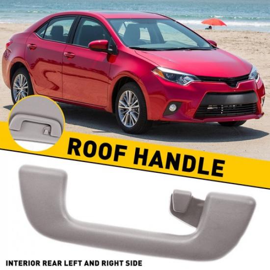 Задняя внутренняя потолочная ручка-поручень для Toyota Corolla Yaris Rav4 Aruis
