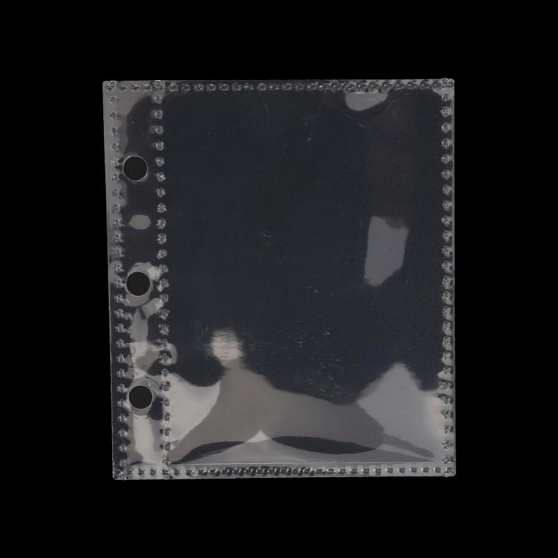 

3 Inch Kpop Photocard Holder Binder Collect Book PVC Idol Pictures Storage Book Chasing Stars Photo Card Album School Stationery