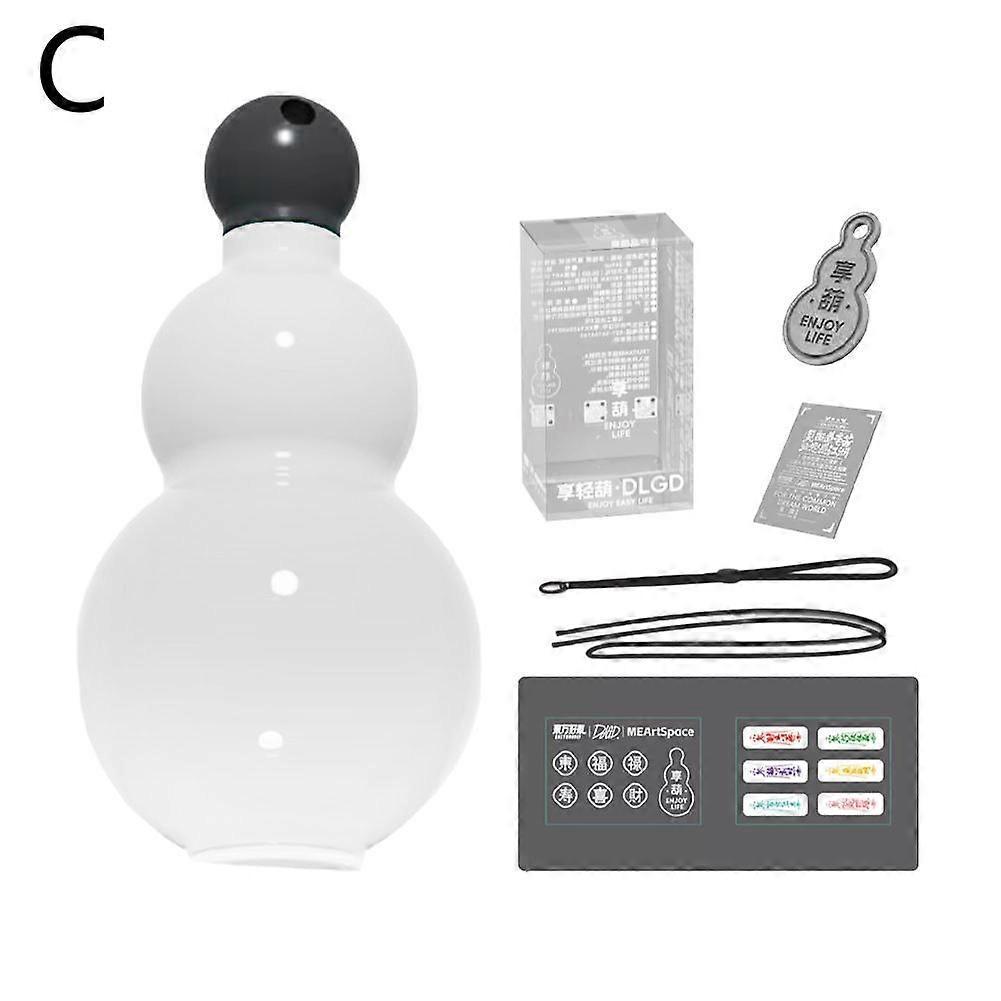 Small Gourd Cup Sports Water 245ml Chinese Retro-inspired Kettle Water W3r5 For Gym