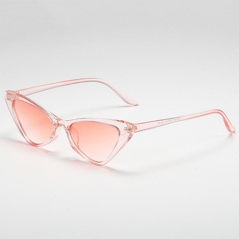 New Women's Cat Eye Sunglasses Fashion Vintage Small Frame Sun Glasses Women Summer Outdoor Sunshade Eyewear UV400