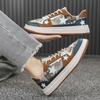 New Classic Stars Sneakers Shoes Men's Trendy Shoes Slip-on Casual Plus Size 38-47 Walking Shoes Outdoor Flat Shoes Board Shoes