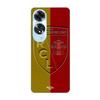 Phone Case - MANIACASE - Oppo A60 - TPU Silicone - Soft - Yellow and Red Logo