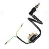 Wiring Harness Ignition Coil CDI BOX Spark Plug for 50cc 70cc 90cc 110cc 125cc 140cc Foot Start Horizontal Engine