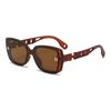 Summer new high-end anti-ultraviolet hollow foot sunglasses sunglasses women's high-end sunglasses women