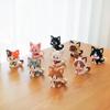 Non-Toxic Cartoon Toys Animals Micro Building Blocks Pet Cats Models Diamond Bricks Diy Educational Toys For Kids Gifts