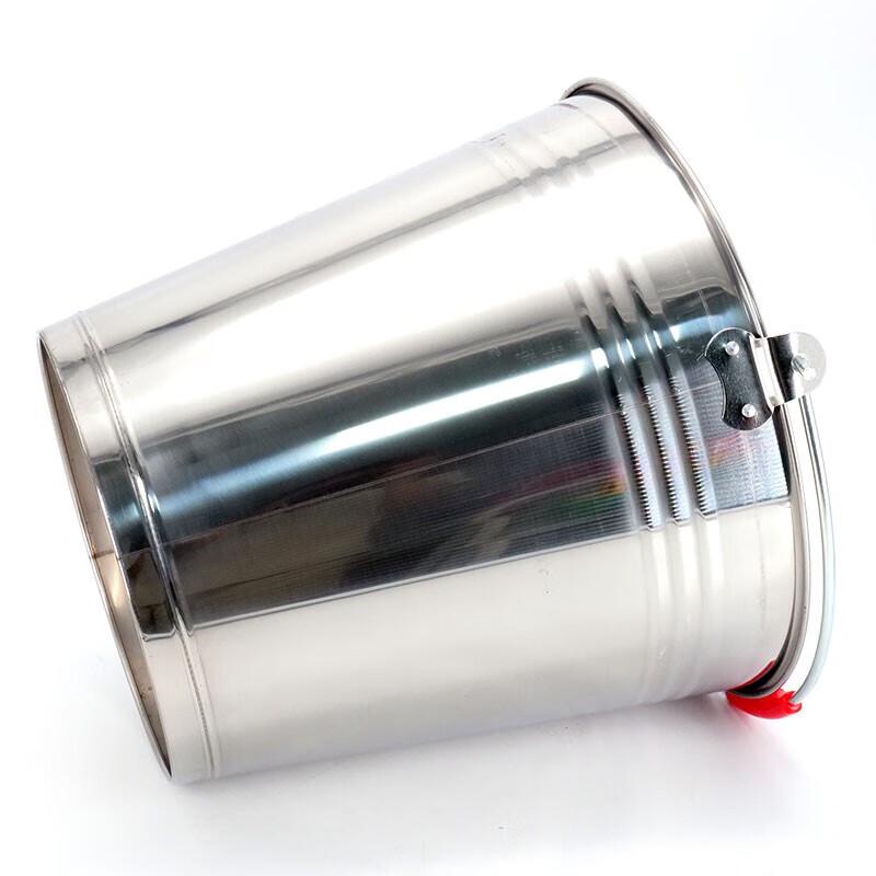 Jingulao Stainless Steel Thickened Handheld Storage Bucket