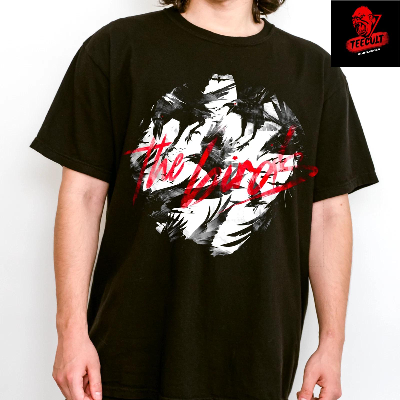 Men s and Women s T-shirts Alfred Hitchcock The Birds (1963) Cult Horror Movie Unisex XXL