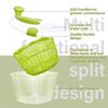 5L Large Salad Spinner Multifunctional Salad Bowl Lettuce Fruit Vegetable Quick Washing Drying Drainer Tools Kitchen Gadgets