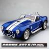 1/22 Ford 1965 Shelby Cobra 427 S/C Alloy Roadster Sports Car Model Diecast Metal Classic Car Vehicle Model Sound Light Kids Toy Gift