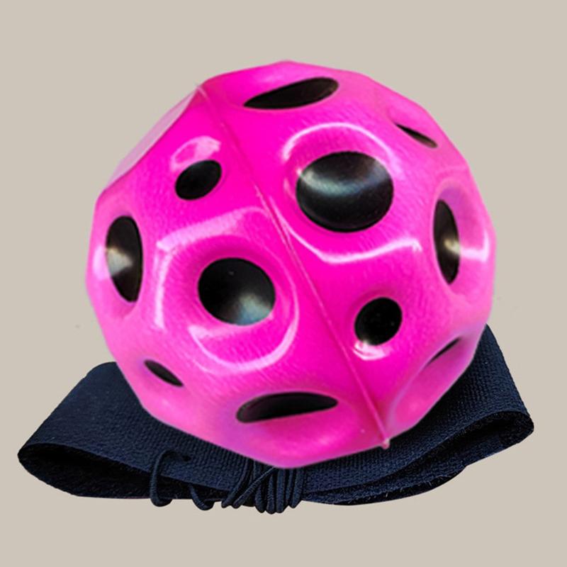 Minge de întoarcere pentru încheietura mâinii Minge spațială Minge de sport Mingi pentru încheietura mâinii pe un sfoară Mingi de rebound din cauciuc Jucărie pentru încheietura mâinii pentru copii Cadou pentru copii Exercițiu