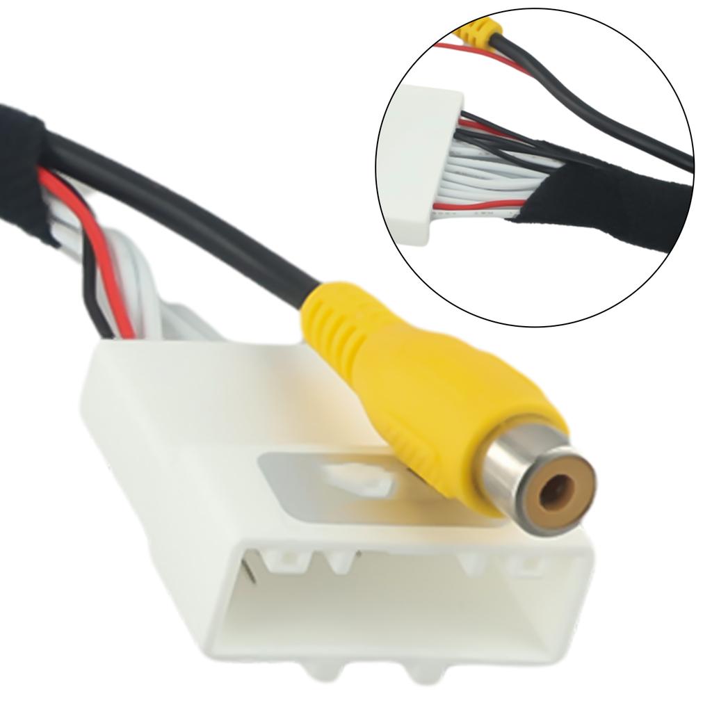 Camera Adapter Cable Connector Line Detection Parts Vehicle