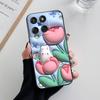 For Motorola Edge 60 Fusion Edge60 Pro Case Lovely Silicone Phone Cover For Moto Edge 60 Fusion Funda Shockproof Bumper Shell