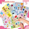 8/16/24 Sheets Make A Face And Dress Up Stickers For DIY Your Own Stickers For Rewards Birthday Gift
