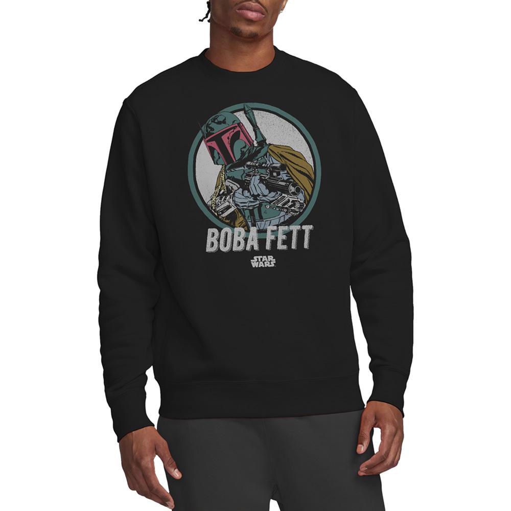 Star Wars Unisex Adult Boba Fett Sweatshirt