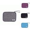 Portable Digital Storage Bag Charger Power Bank Travel Organizer For Gadgets Blue Purple Black Gray