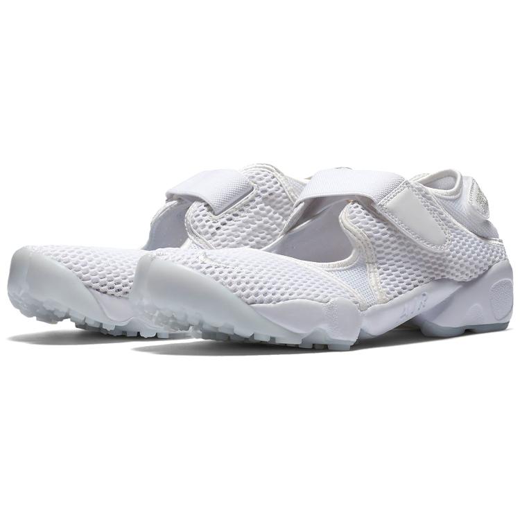 New Nike Air Rift Breathe Pure Platinum Women's 848386-100