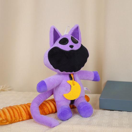 

Yousheng Creepy Animal Plush Toy Horror Game Inspired Cat Bunny Bear Pig Bird Elephant Plushie Stuffed Doll Home Decoration Kids Game Fans Gift