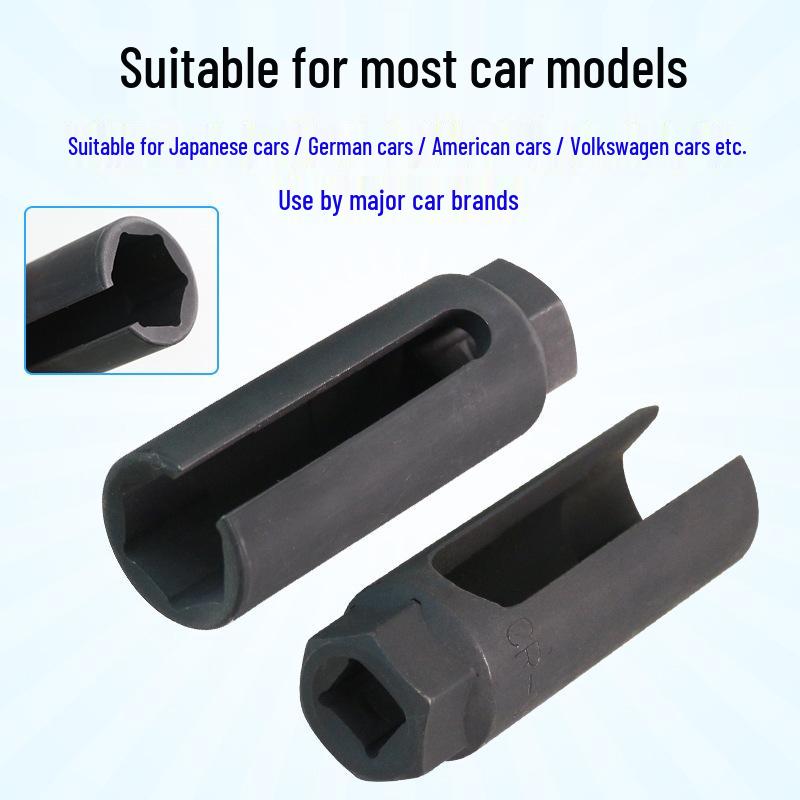 22mm Oxygen Sensor Removal & Installation Wrench for Car Lambda Sensors