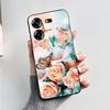 Soft Case For Tecno Pova 5 Pova5 LH7n Phone Cover Matte Liquid Silicone Marble Fundas Capa For Tecno Pova 5 pro 5Pro LH8n Bumper