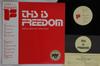 LP Record VARIOUS - This Is Freedom Freedom A Brave New SUR1003PROMO FREEDOM Japan Jazz Used